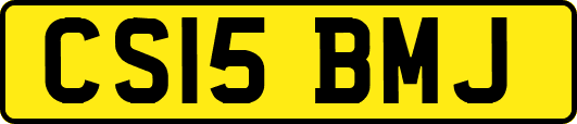 CS15BMJ