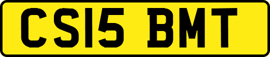 CS15BMT