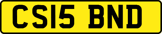CS15BND