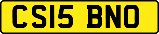 CS15BNO