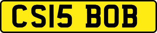 CS15BOB