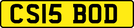 CS15BOD
