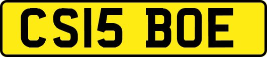 CS15BOE