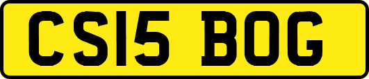 CS15BOG