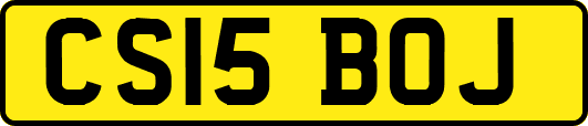 CS15BOJ