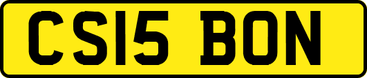 CS15BON