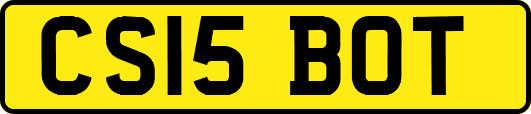 CS15BOT
