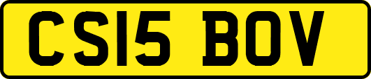 CS15BOV