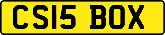 CS15BOX
