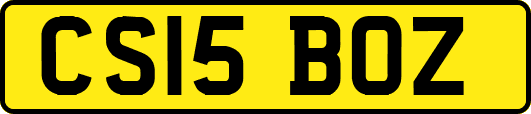 CS15BOZ