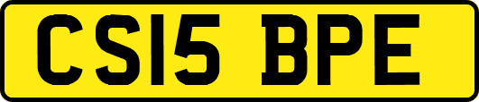 CS15BPE
