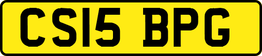 CS15BPG