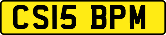CS15BPM