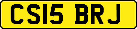 CS15BRJ