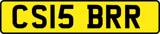 CS15BRR