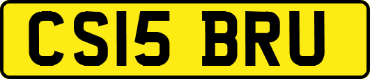 CS15BRU