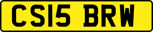 CS15BRW