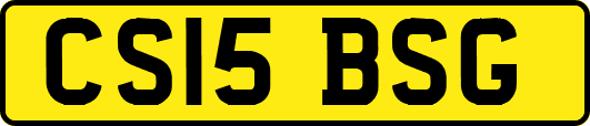 CS15BSG