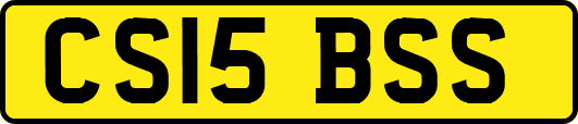 CS15BSS