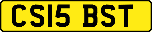 CS15BST