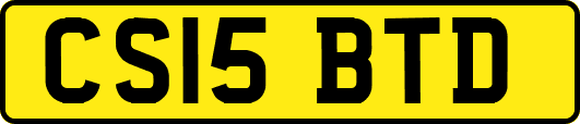 CS15BTD