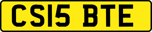 CS15BTE