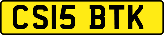 CS15BTK