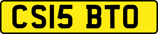 CS15BTO