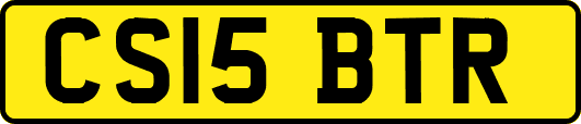 CS15BTR