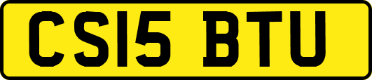 CS15BTU
