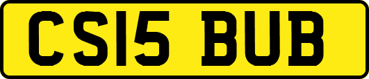 CS15BUB