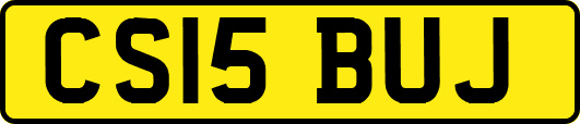 CS15BUJ