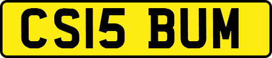 CS15BUM