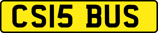 CS15BUS