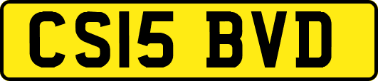 CS15BVD