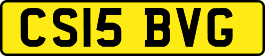 CS15BVG