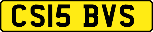CS15BVS