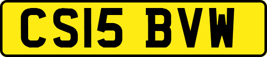 CS15BVW