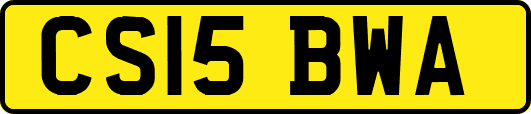 CS15BWA