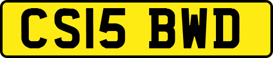 CS15BWD