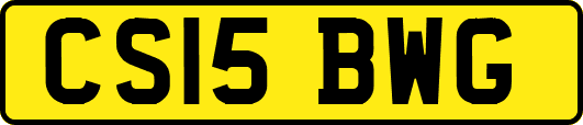 CS15BWG