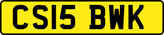 CS15BWK