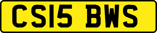 CS15BWS
