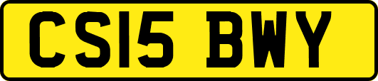 CS15BWY