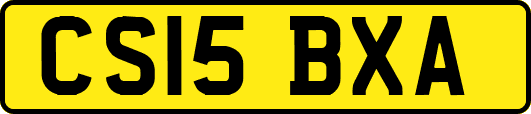 CS15BXA
