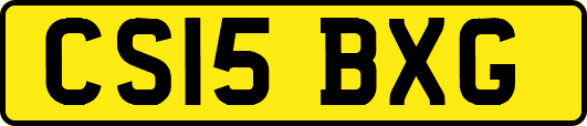 CS15BXG