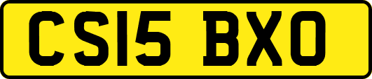 CS15BXO