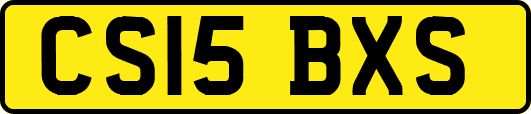 CS15BXS