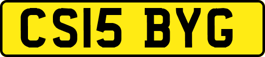 CS15BYG