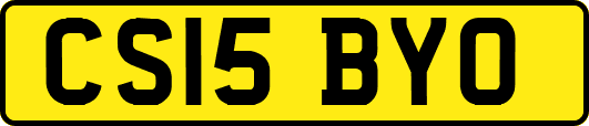 CS15BYO
